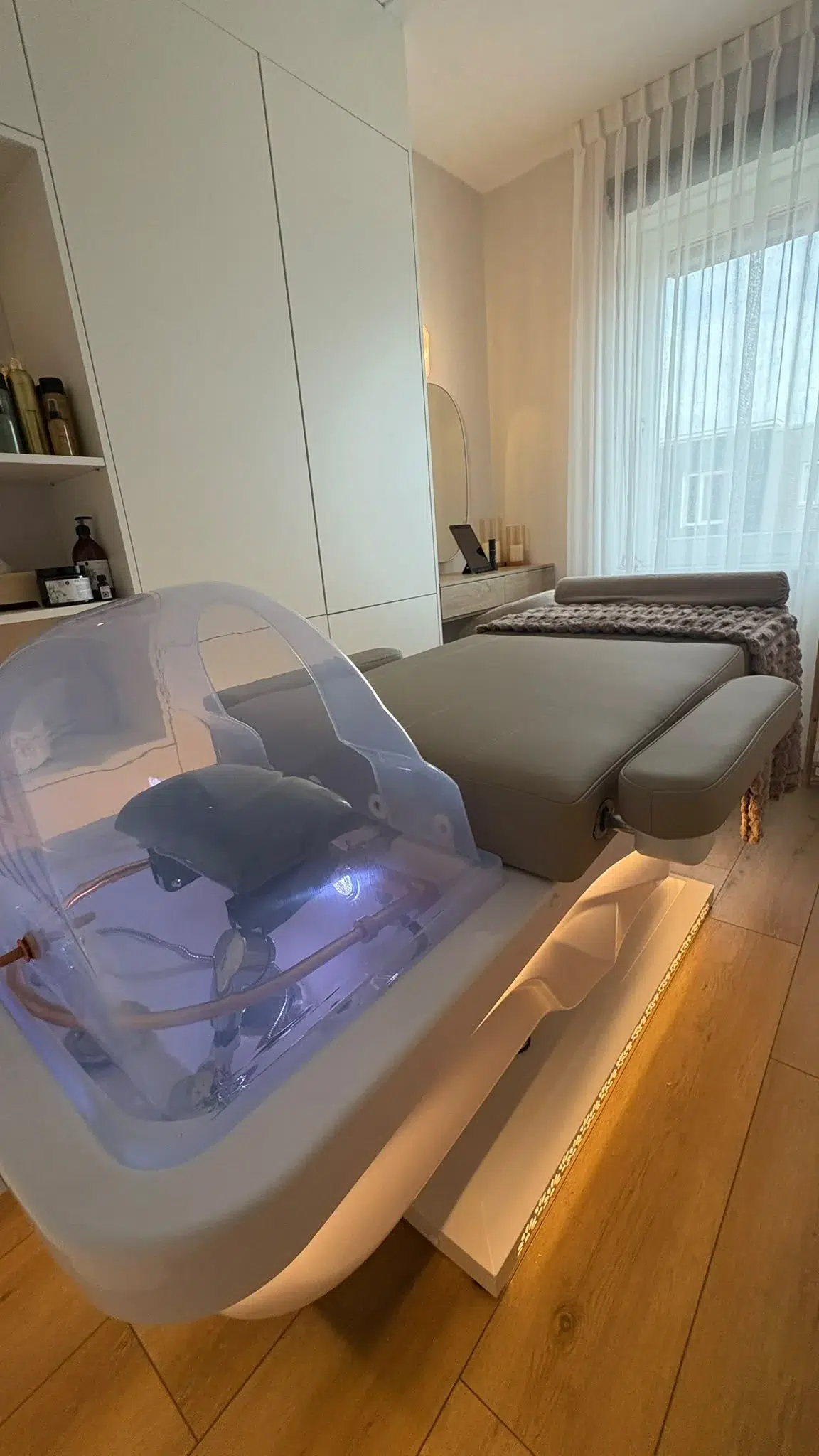 Headspa-behandelstoel in Namur